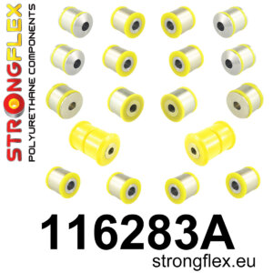 Strongflex Komplet čahura stražnjeg ovjesa AMG SPORT za MERCEDES-BENZ E-CLASS 211 / MERCEDES-BENZ CLS C219