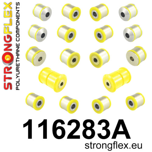 Strongflex Rear suspension bush kit AMG SPORT for MERCEDES-BENZ E-CLASS 211 / MERCEDES-BENZ CLS C219