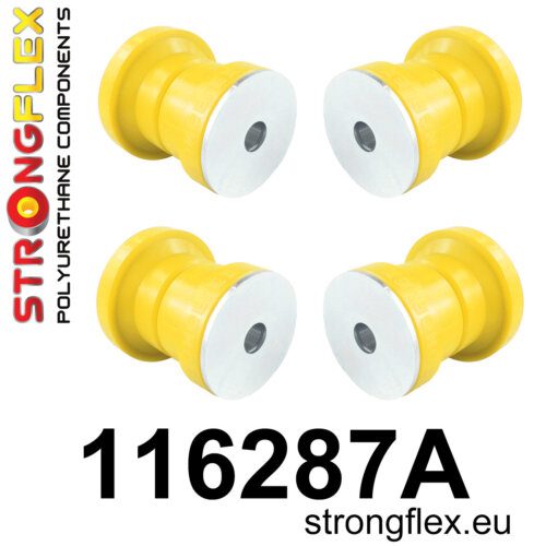 Strongflex Front subframe bush kit SPORT for MERCEDES-BENZ GL X166 / MERCEDES-BENZ GL X164