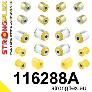 Strongflex Komplet čahura stražnjeg ovjesa SPORT za MERCEDES-BENZ R-CLASS 251 / MERCEDES-BENZ GL X166