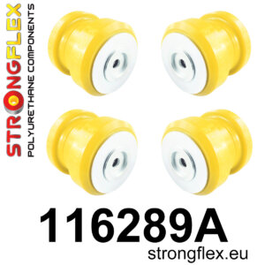 Strongflex Komplet čahura stražnjeg podokvira SPORT za MERCEDES-BENZ R-CLASS 251 / MERCEDES-BENZ GL X166