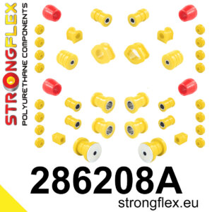 Strongflex Cjeloviti komplet čahura ovjesa SPORT za NISSAN 240Z/260Z/280Z / NISSAN FAIRLADY Z S30