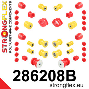 Strongflex Cjeloviti komplet čahura ovjesa za NISSAN 240Z/260Z/280Z / NISSAN FAIRLADY Z S30