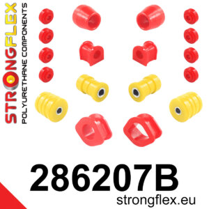 Strongflex Komplet čahura prednjeg ovjesa za NISSAN 240Z/260Z/280Z / NISSAN FAIRLADY Z S30