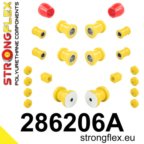 Strongflex rear suspension bush kit SPORT for NISSAN 240Z/260Z/280Z / NISSAN FAIRLADY Z S30