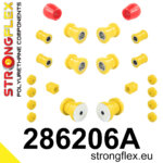 Strongflex Komplet čahura stražnjeg ovjesa SPORT za NISSAN 240Z/260Z/280Z / NISSAN FAIRLADY Z S30