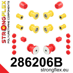 Strongflex Komplet čahura stražnjeg ovjesa za NISSAN 240Z/260Z/280Z / NISSAN FAIRLADY Z S30
