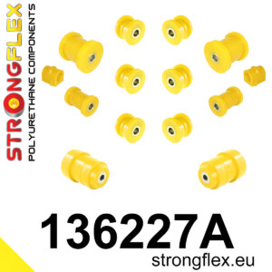 Strongflex Kompletni poliuretanski komplet čahura ovjesa SPORT za OPEL Astra G / OPEL ZAFIRA A