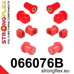 Strongflex front suspension and rear beam bush kit for FIAT UNO