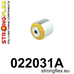 Strongflex Čahura za pričvršćenje diferencijala SPORT za AUDI Q7 4L / VW TOUAREG 7L