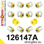 Strongflex rear suspension bush kit SPORT for CITROËN C-CROSSER / CITROËN C4 AIRCROSS