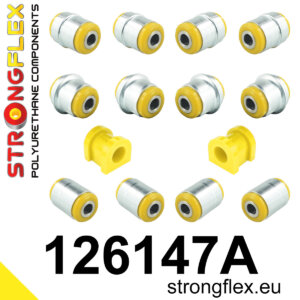 Strongflex Komplet čahura stražnjeg ovjesa SPORT za CITROËN C-CROSSER / CITROËN C4 AIRCROSS