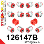 Strongflex rear suspension bush kit for CITROËN C-CROSSER / CITROËN C4 AIRCROSS