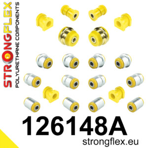 Strongflex Kompletni poliuretanski komplet čahura ovjesa SPORT za CITROËN C-CROSSER / CITROËN C4 AIRCROSS
