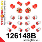 Strongflex complete polyurethane suspension bush kit for CITROËN C-CROSSER / CITROËN C4 AIRCROSS