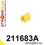 Strongflex front anti-roll bar bush SPORT for TOYOTA Yaris I / TOYOTA Yaris Verso P2