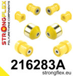 Strongflex Suspension bush kit front and rear SPORT for TOYOTA Yaris I / TOYOTA Yaris Verso P2