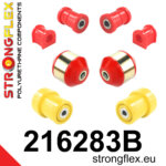 Strongflex Suspension bush kit front and rear for TOYOTA Yaris I / TOYOTA Yaris Verso P2