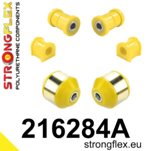 Strongflex Komplet čahura prednjeg ovjesa SPORT za TOYOTA Yaris I / TOYOTA Yaris Verso P2