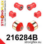 Strongflex front suspension bush kit for TOYOTA Yaris I / TOYOTA Yaris Verso P2