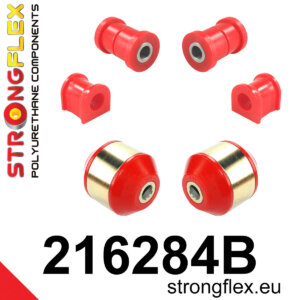 Strongflex Komplet čahura prednjeg ovjesa za TOYOTA Yaris I / TOYOTA Yaris Verso P2