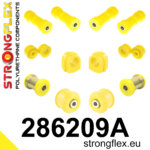 Strongflex front suspension bush kit SPORT for NISSAN Skyline R32