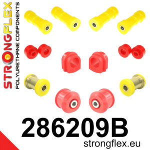 Strongflex Komplet čahura prednjeg ovjesa za NISSAN Skyline R32