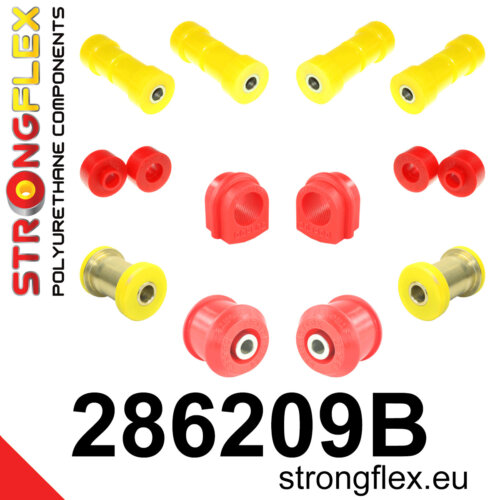 Strongflex front suspension bush kit for NISSAN Skyline R32