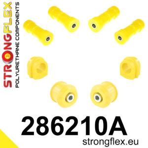 Strongflex Komplet čahura prednjeg ovjesa SPORT za NISSAN Skyline R32 / NISSAN CEFIRO A31