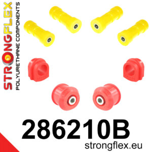 Strongflex Komplet čahura prednjeg ovjesa za NISSAN Skyline R32 / NISSAN CEFIRO A31