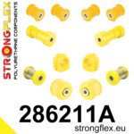 Strongflex front suspension bush kit SPORT for NISSAN Skyline R33 / NISSAN Skyline R34
