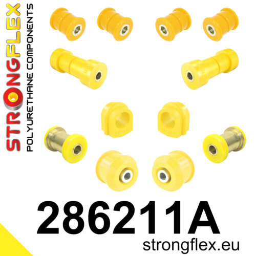 Strongflex front suspension bush kit SPORT for NISSAN Skyline R33 / NISSAN Skyline R34