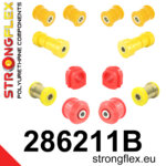 Strongflex front suspension bush kit for NISSAN Skyline R33 / NISSAN Skyline R34