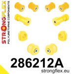 Strongflex front suspension bush kit SPORT for NISSAN Skyline R33 / NISSAN Skyline R34