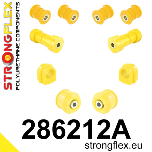 Strongflex front suspension bush kit SPORT for NISSAN Skyline R33 / NISSAN Skyline R34