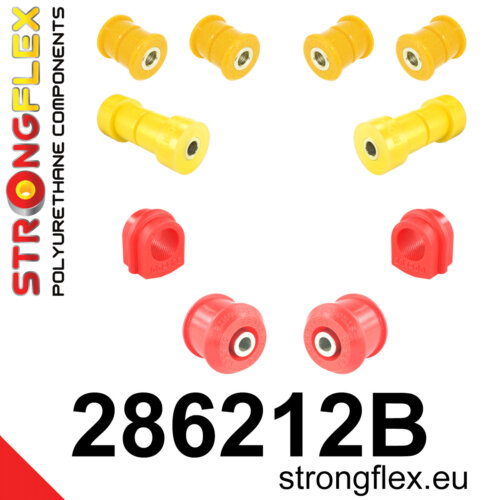 Strongflex front suspension bush kit for NISSAN Skyline R33 / NISSAN Skyline R34