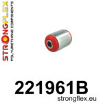 Strongflex Front lower arm – rear bush for VW T4 70