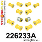 Strongflex Suspension bush kit SPORT for VW T4 70