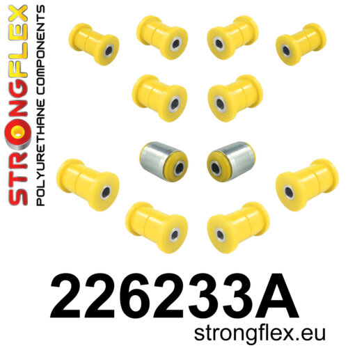 Strongflex Suspension bush kit SPORT for VW T4 70