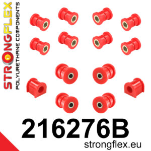 Strongflex Komplet čahura stražnjeg ovjesa za TOYOTA Corolla