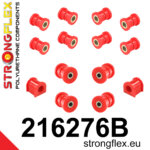 Strongflex Komplet čahura stražnjeg ovjesa za TOYOTA Corolla