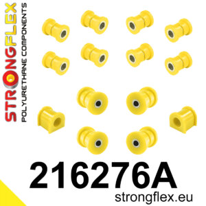 Strongflex Komplet čahura stražnjeg ovjesa SPORT za TOYOTA Corolla