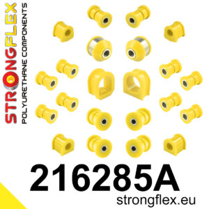Strongflex Cjeloviti komplet čahura ovjesa SPORT za TOYOTA Corolla