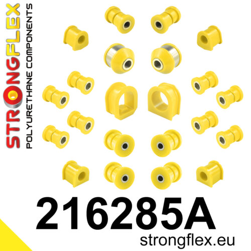 Strongflex full suspension bush kit SPORT for TOYOTA Corolla