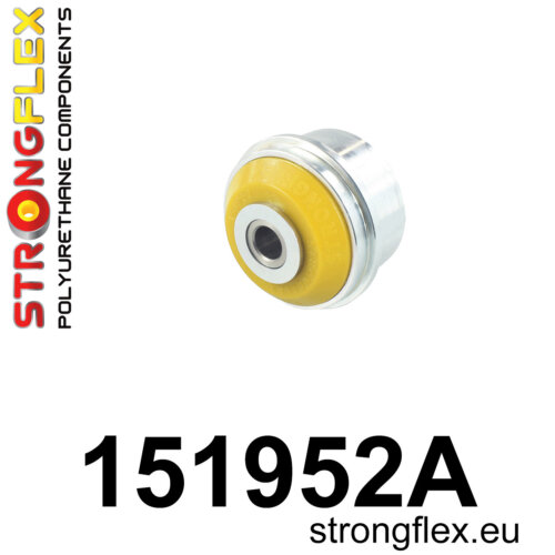 Strongflex front control arm - rear bush SPORT for RENAULT MÉGANE III