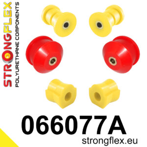 Strongflex front suspension bush kit SPORT for CITROËN NEMO / FIAT Fiorino 225