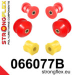 Strongflex front suspension bush kit for CITROËN NEMO / FIAT Fiorino 225