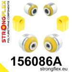 Strongflex front suspension bush kit SPORT for RENAULT MÉGANE III