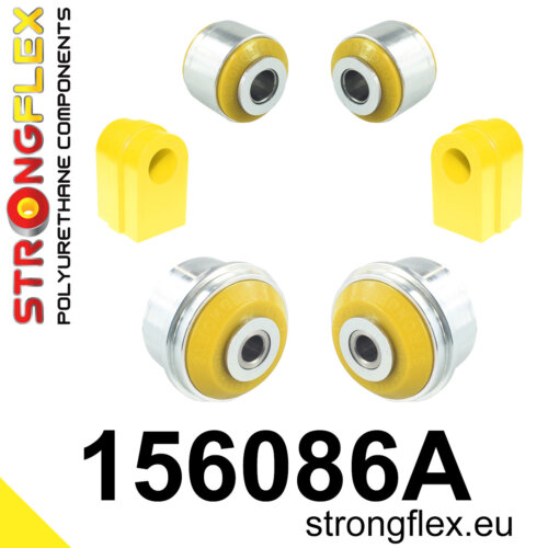 Strongflex front suspension bush kit SPORT for RENAULT MÉGANE III