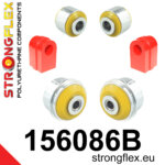 Strongflex front suspension bush kit for RENAULT MÉGANE III